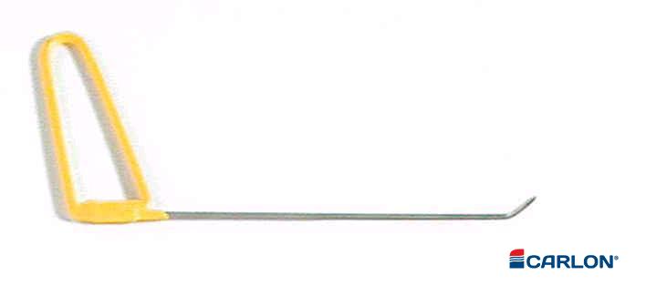 Uitdeukijzer 207 Blade 5,0x180mm 50mm Toe 30º geel