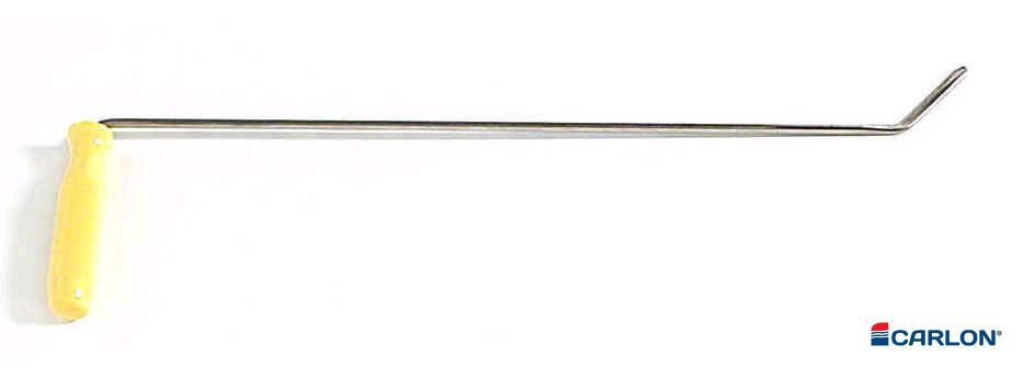 Uitdeukijzer 118 Blade 6,5x610mm 65mm Toe 45º geel