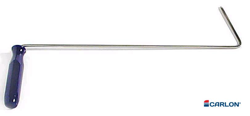 Uitdeukijzer 117 Cutter 6,5x500mm 115mm Toe Angle Back