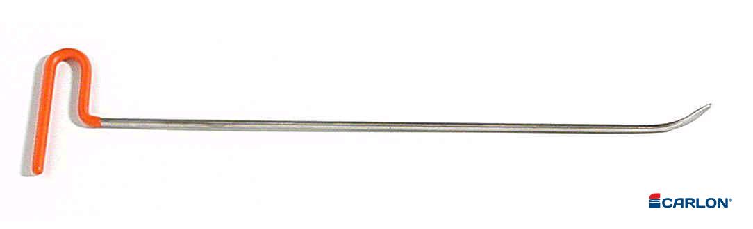 Uitdeukijzer 133 Tri-Point 9,5x780mm oranje