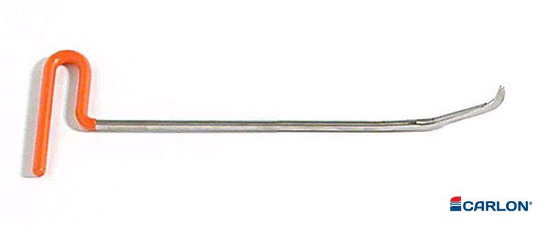 Uitdeukijzer 208 Tri-Point 11,0x510mm oranje