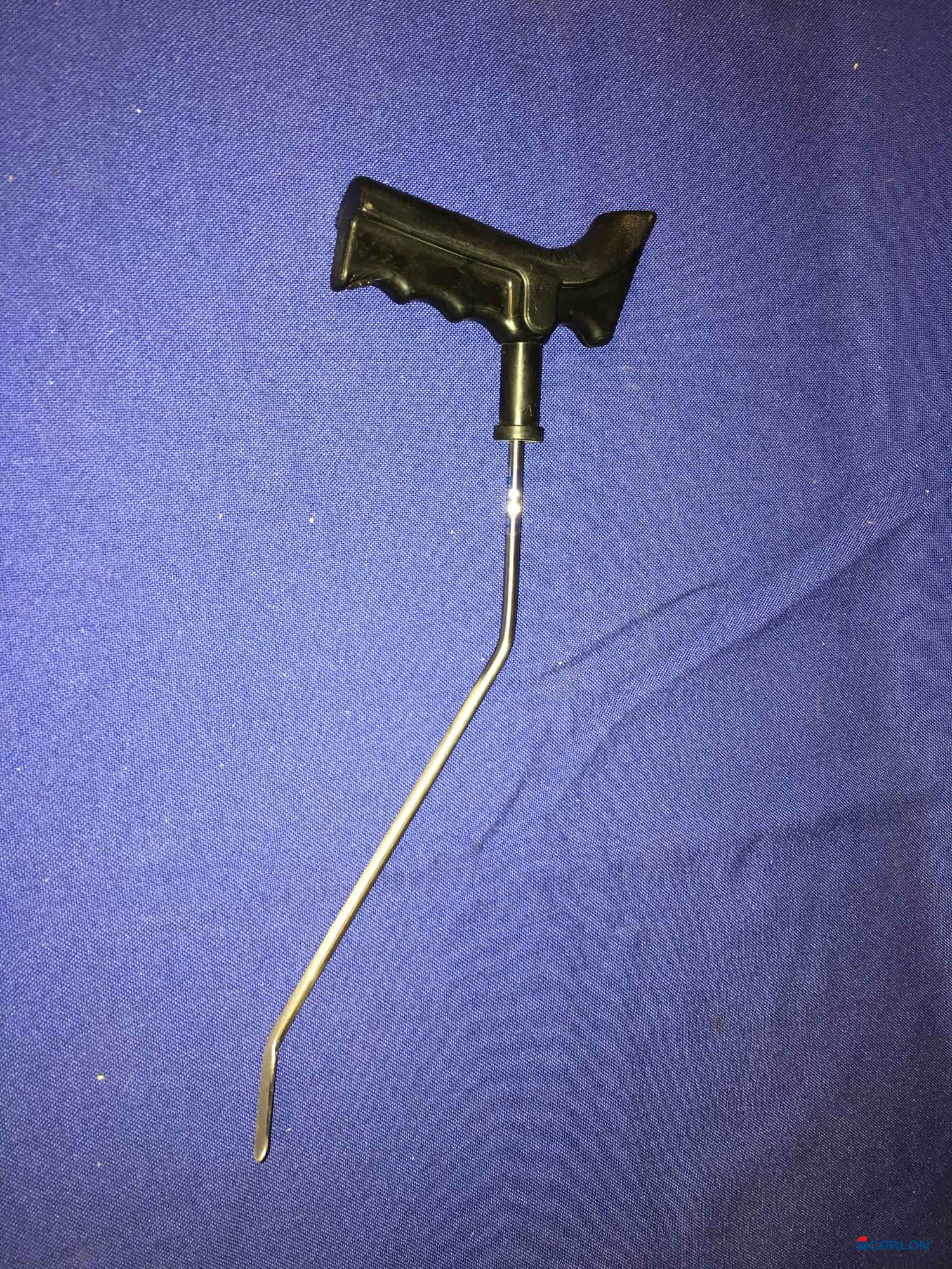 Uitdeukijzer Blade One Bend 25mm Toe 45° Right 5,0x280mm