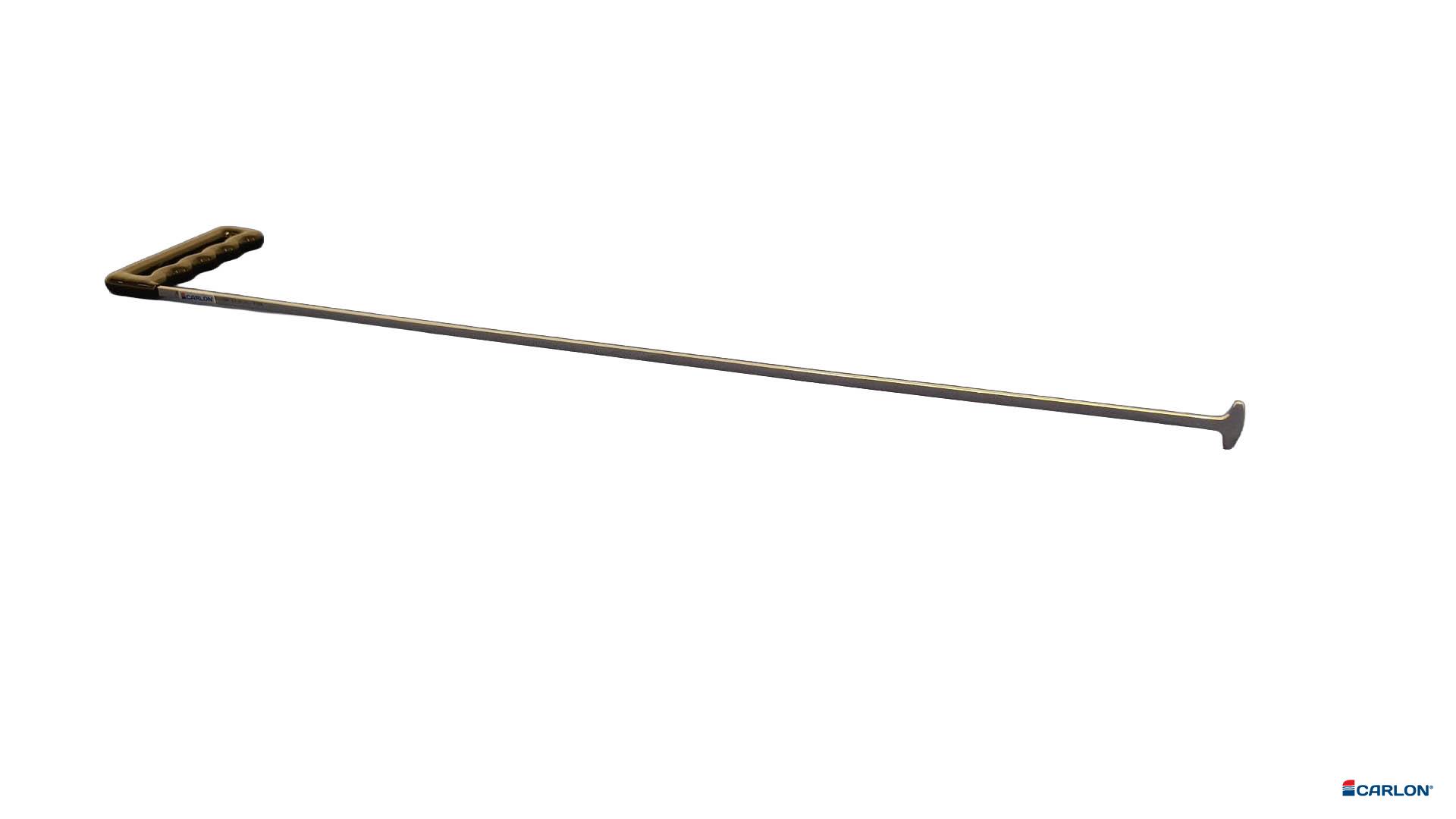 Uitdeukijzer 606 zwart