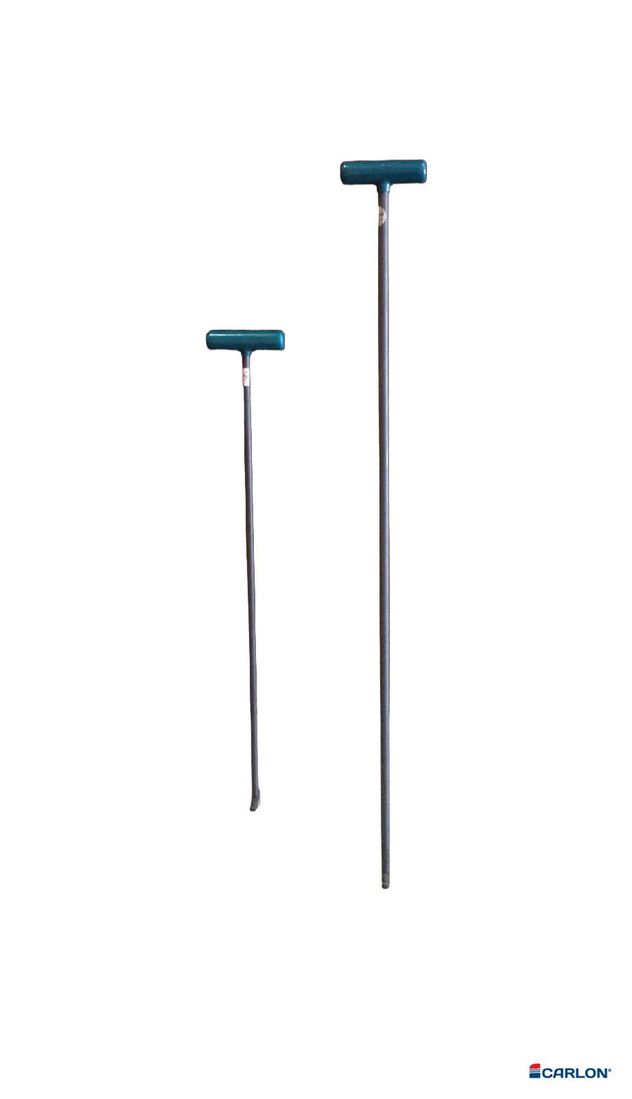 Uitdeukijzer Hail Rod incl. tips 90cm Ø12,5mm