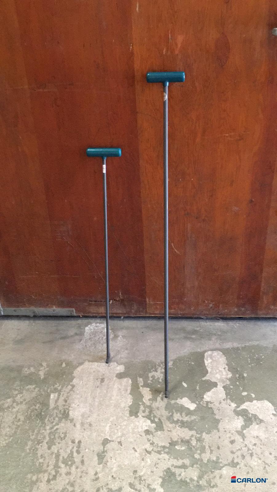 Uitdeukijzer Hail Rod incl. tips 150cm  Ø16mm