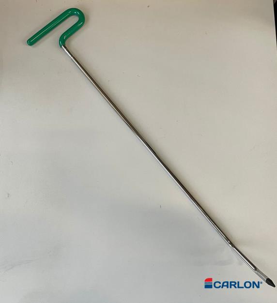 Uitdeukijzer 431 Screw-on-tool 90cm Groen - Afbeelding 2