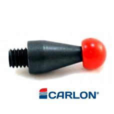 Reserve tip metaal 5/16" rode PVC bol ¼" R4R