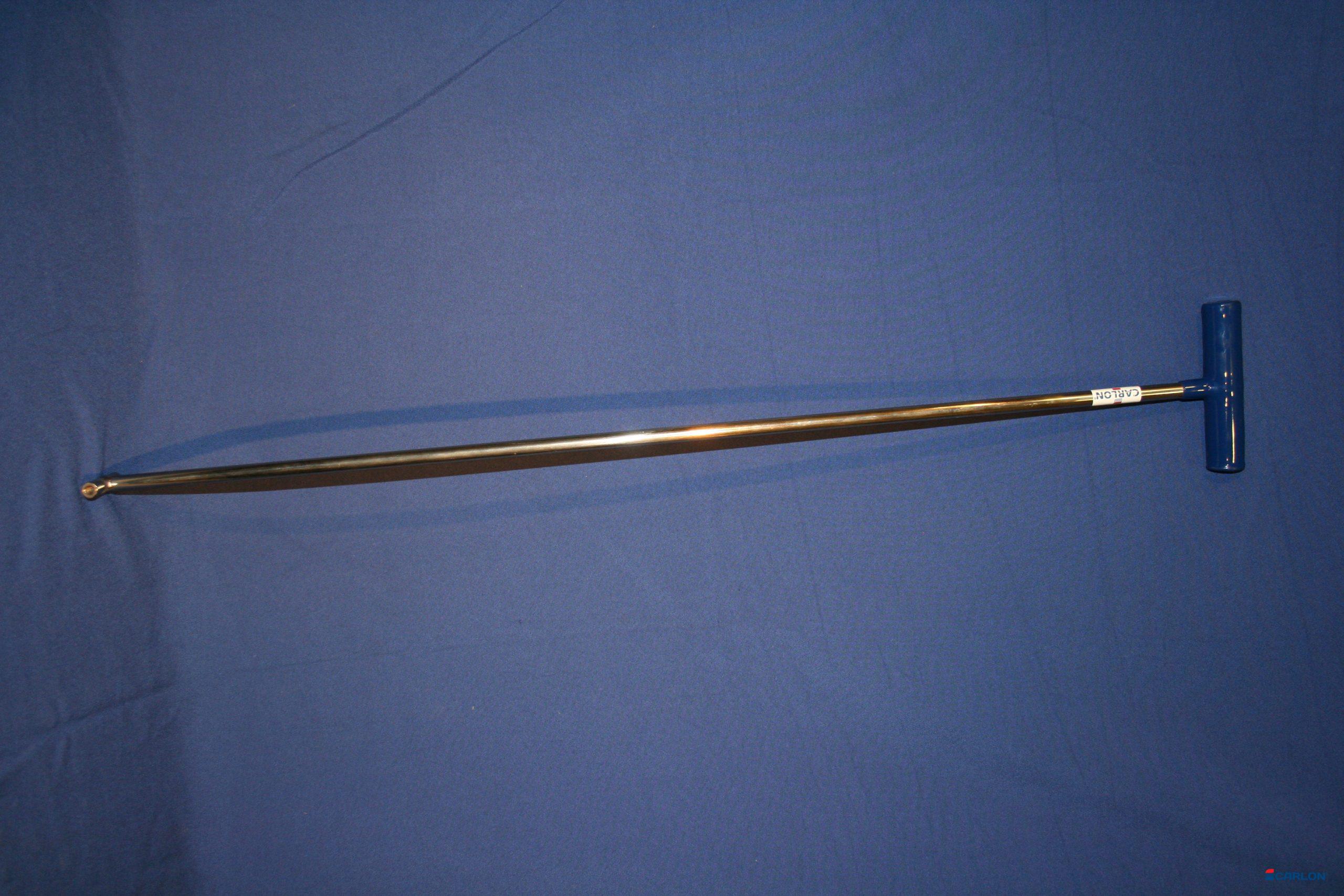 Uitdeukijzer 334 Screw-On tool 12,5x910mm blauw T-greep 5/16" Double tip