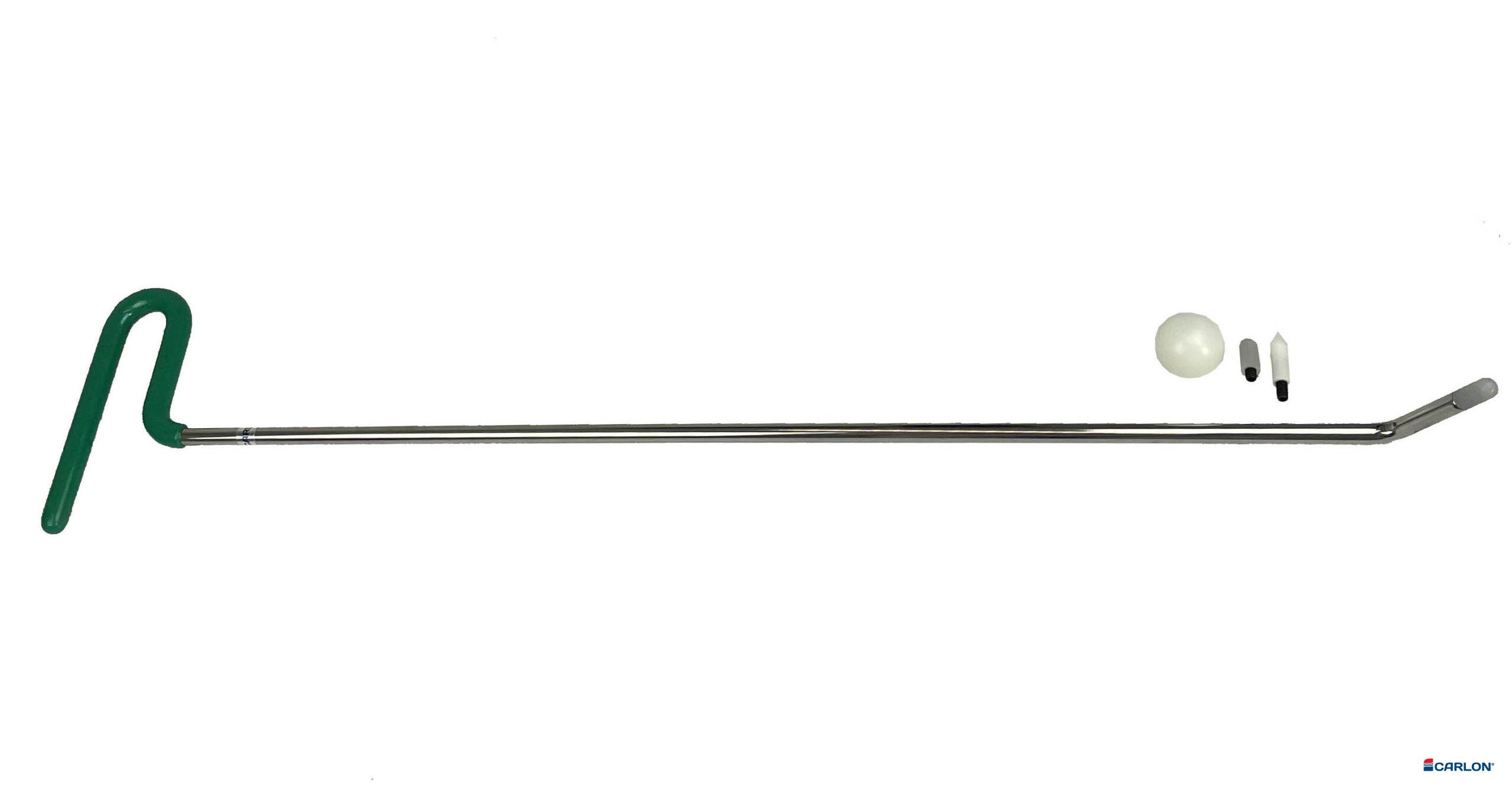 Uitdeukijzer 231 Screw-On tool groen M6 11,0x850mm