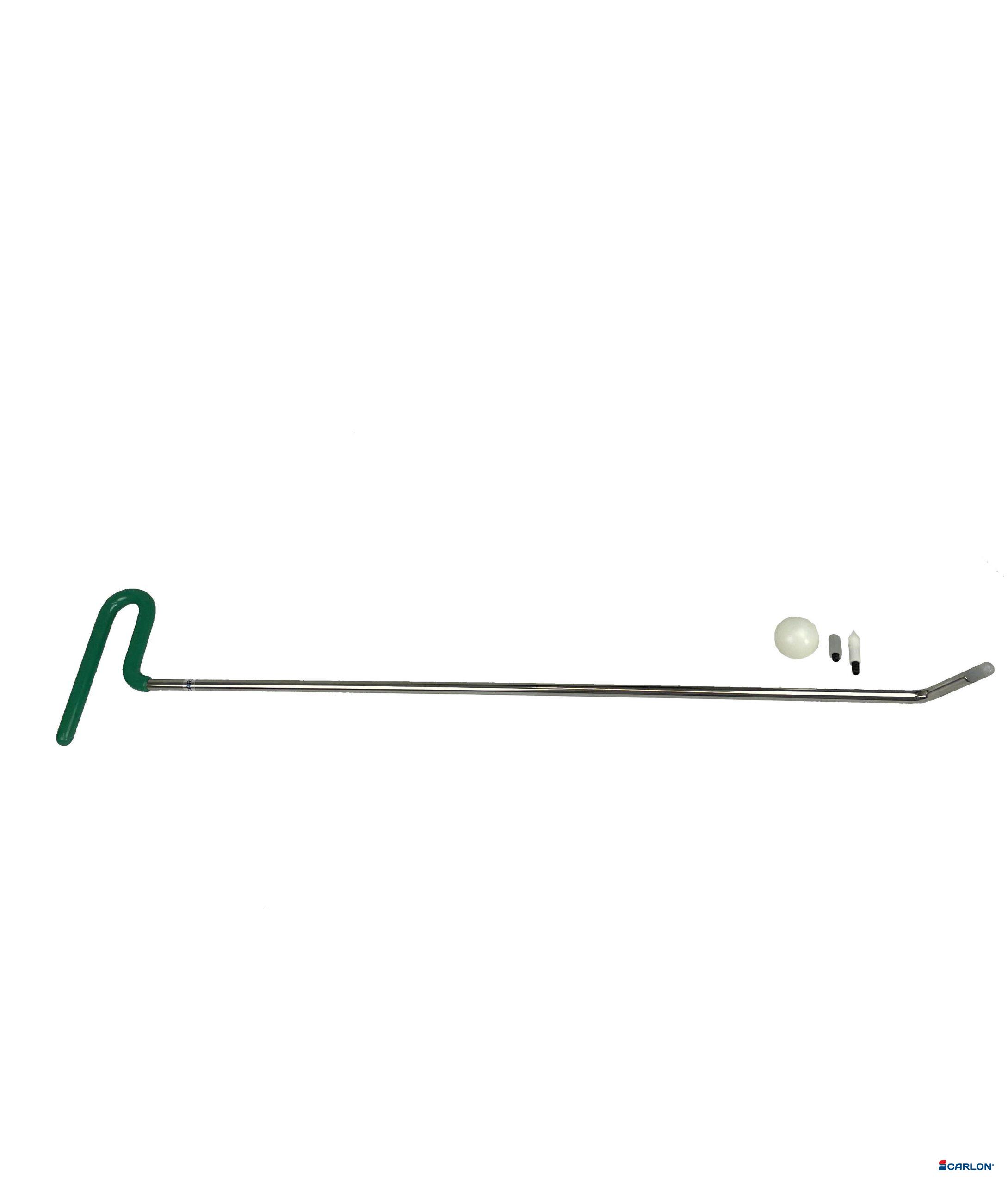 Uitdeukijzer 231 Screw-On tool groen M6 11,0x850mm - Afbeelding 2