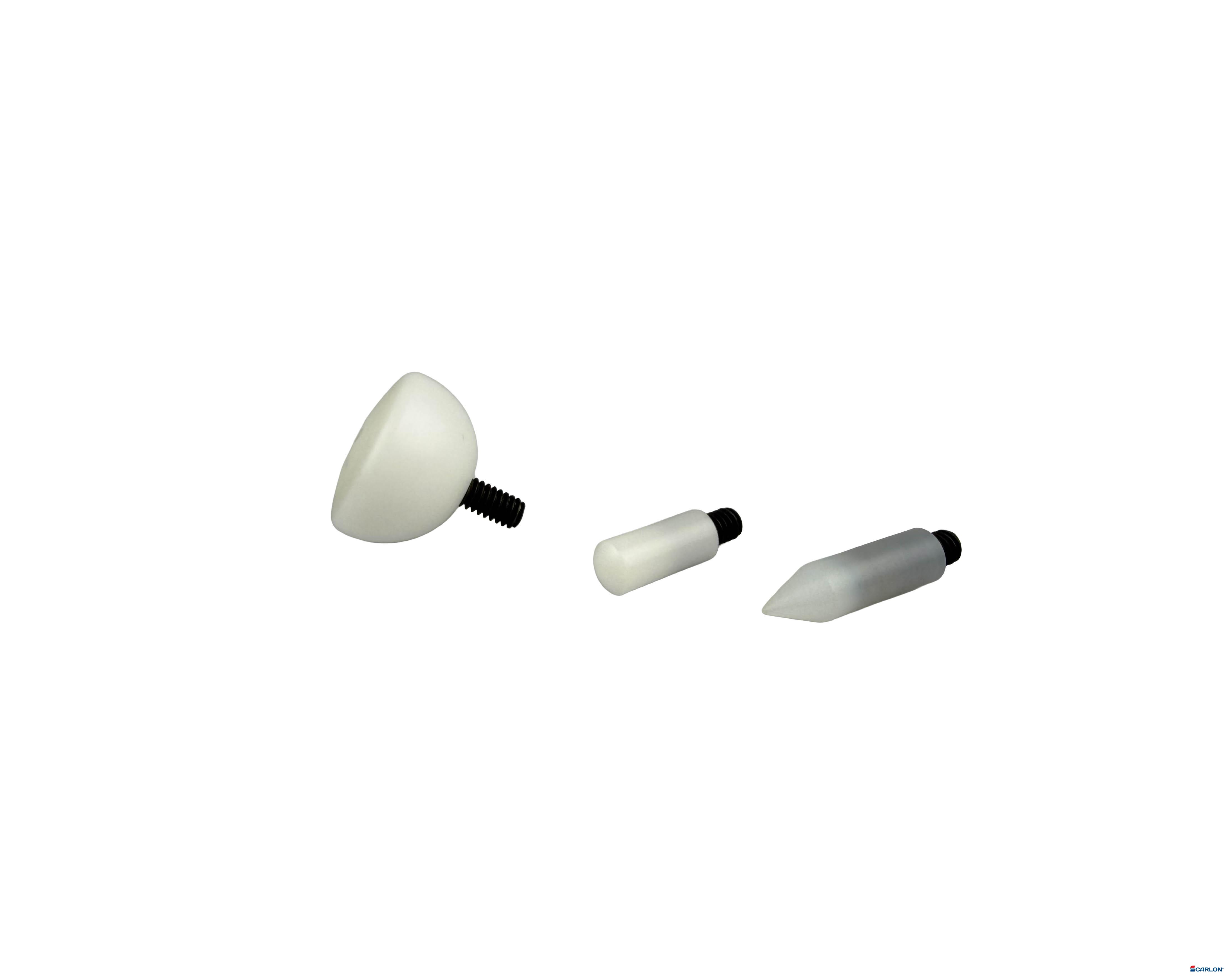 Opzetstukkenset M6 tbv uitdeukijzer Screw-On tool (3st)