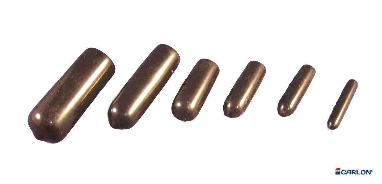 Vinyl caps rond 1/4"-1/2" tbv uitdeukijzer (6st)