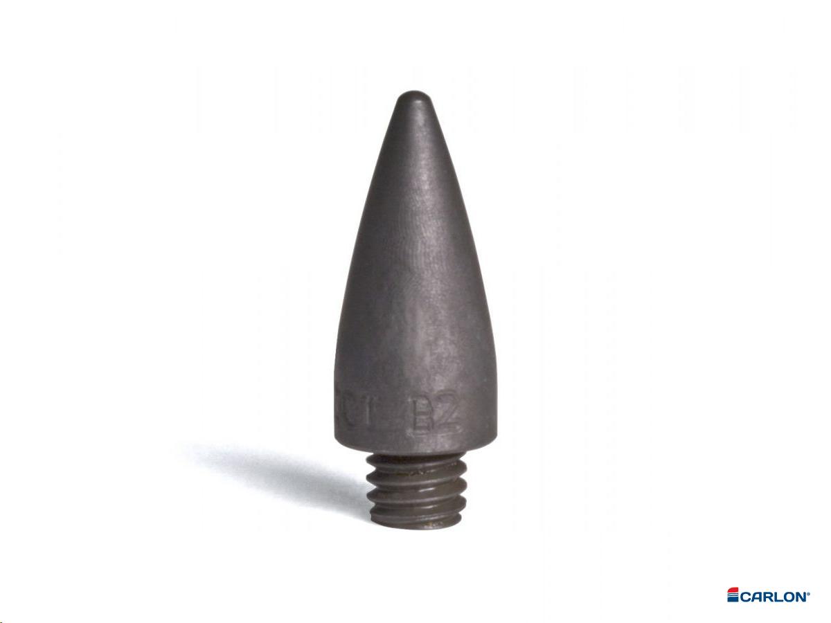 Reserve tip metaal 5/16" bullet 2/16" B2