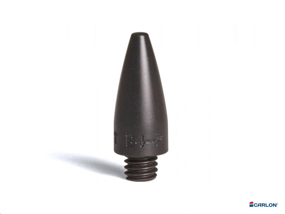 Reserve tip kunststof 5/16" bullet ¼" B4-P