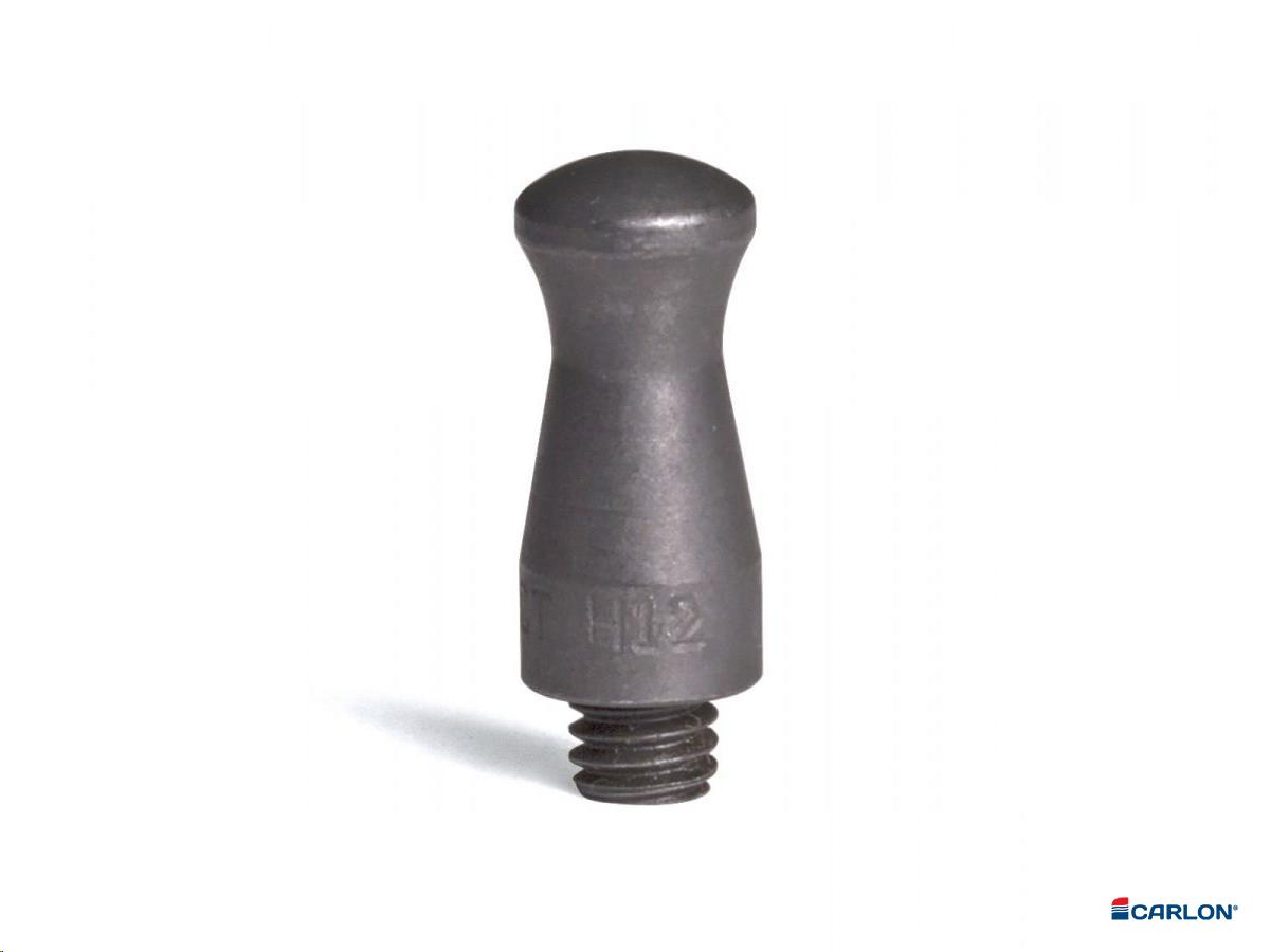 Reserve tip metaal 5/16" pion vlak ¾" H12