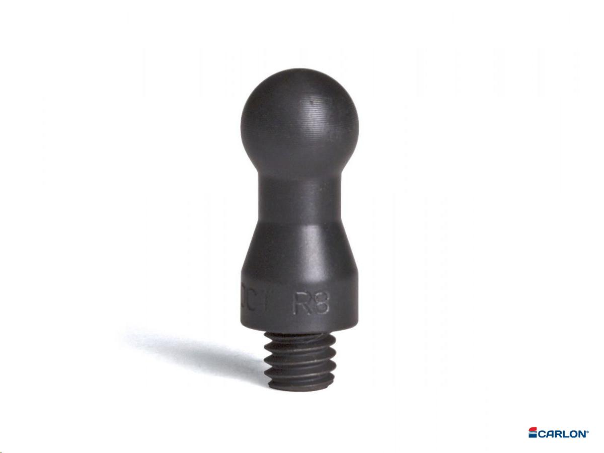 Reserve tip kunststof 5/16" pion bol ½" R8-P