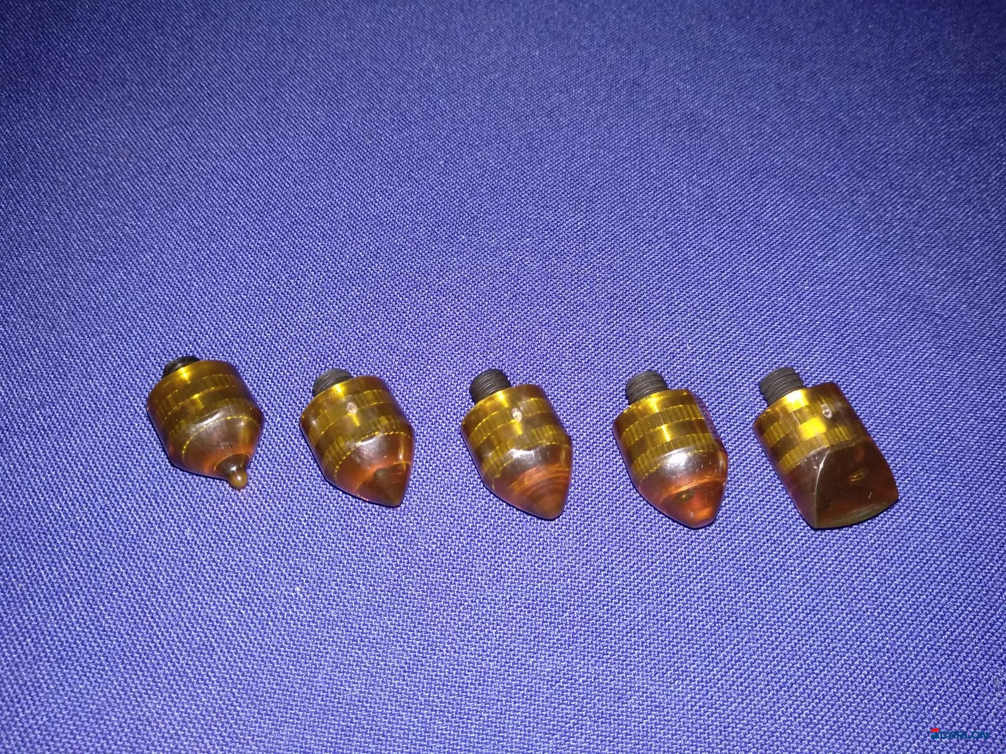 Reserve tipset Coca 5/16" (5st)