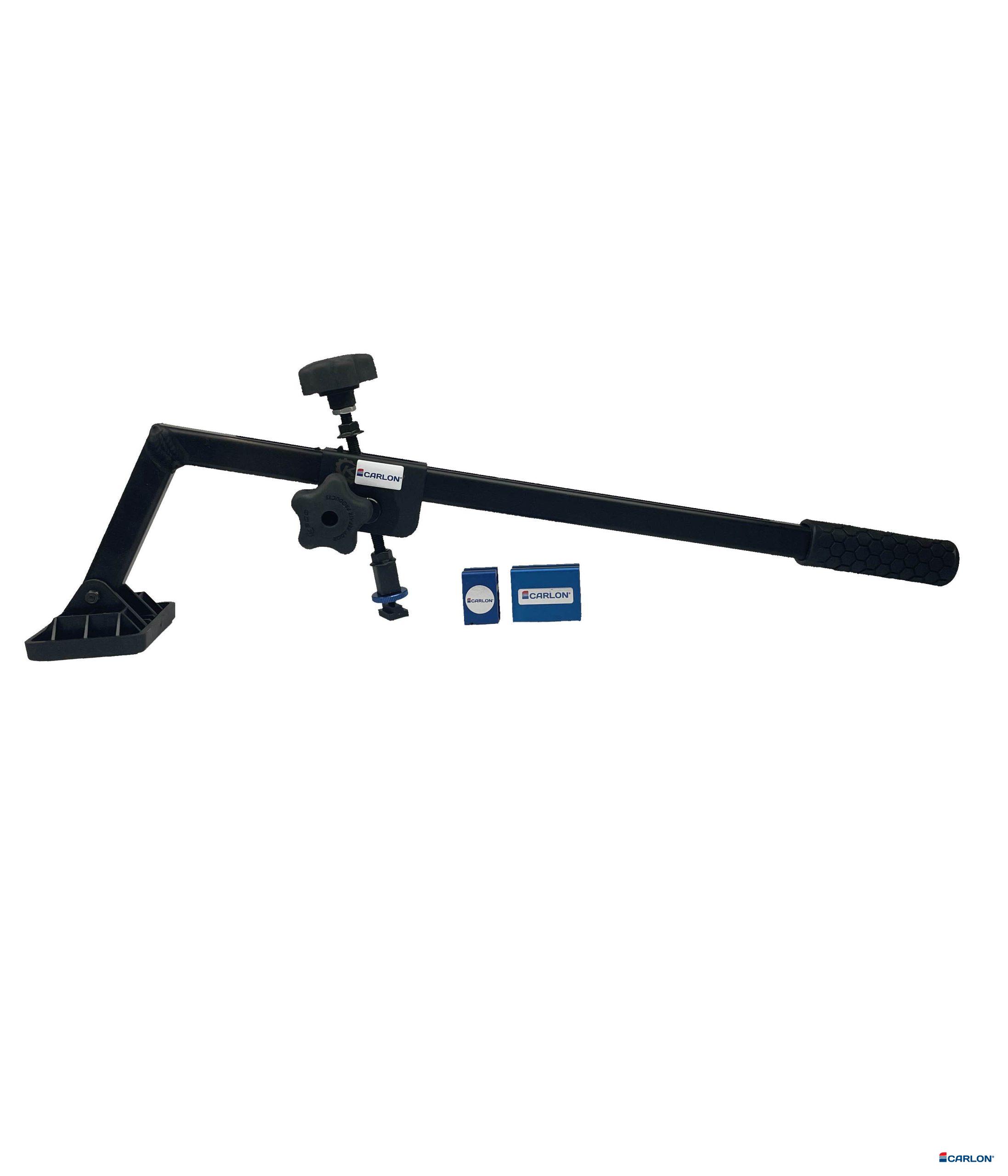 C-Bar met adapters tbv Pre-Pull lijmstrips