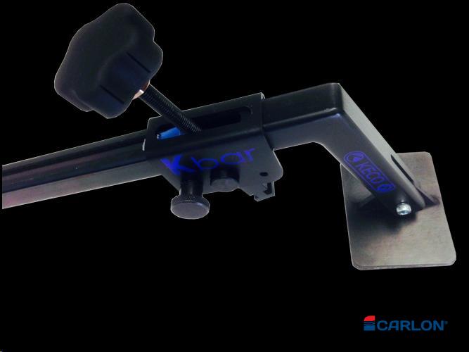 C-Bar met adapters tbv Pre-Pull lijmstrips - Afbeelding 3