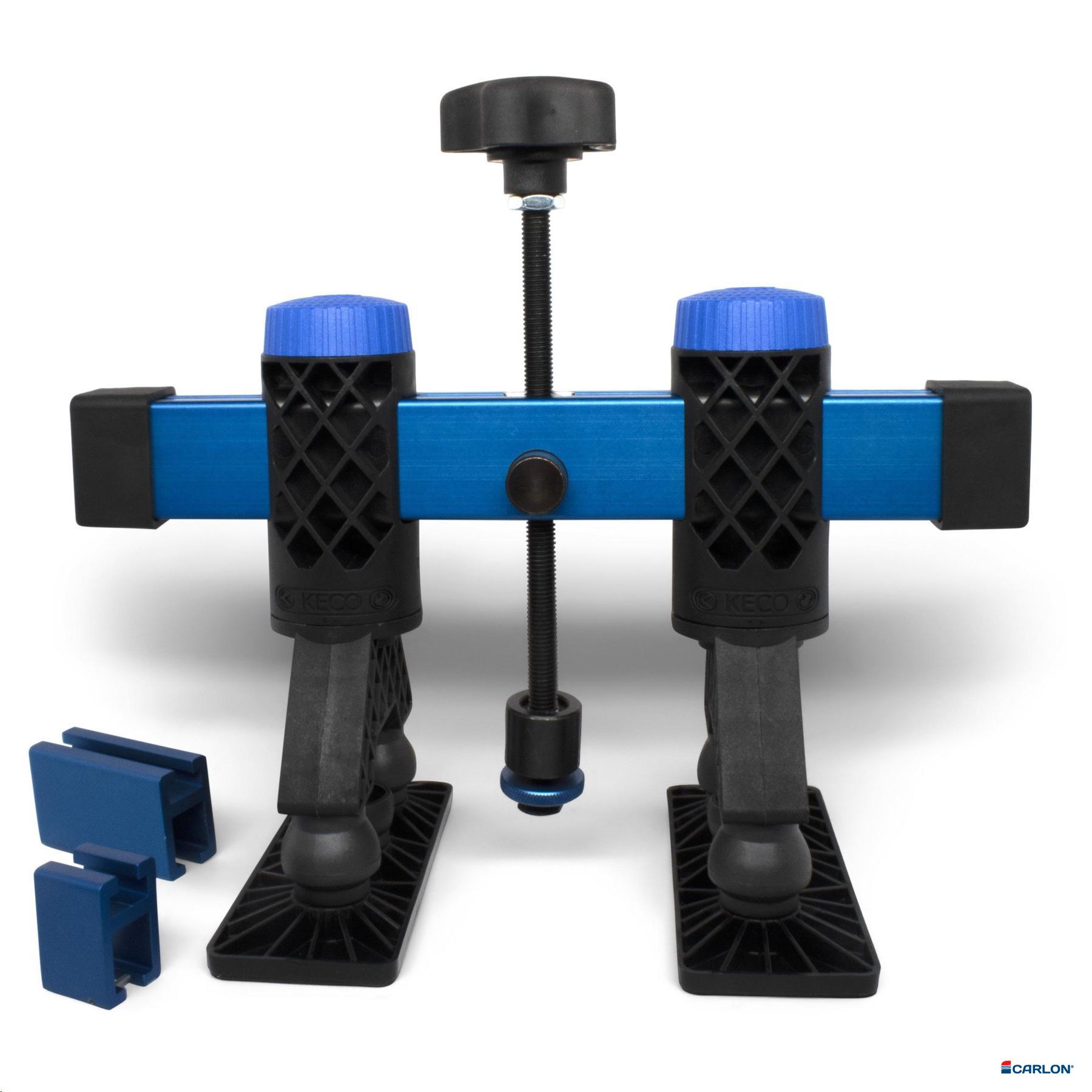 C-Beam Junior met 2 adapters tbv Pre-Pull lijmstrips