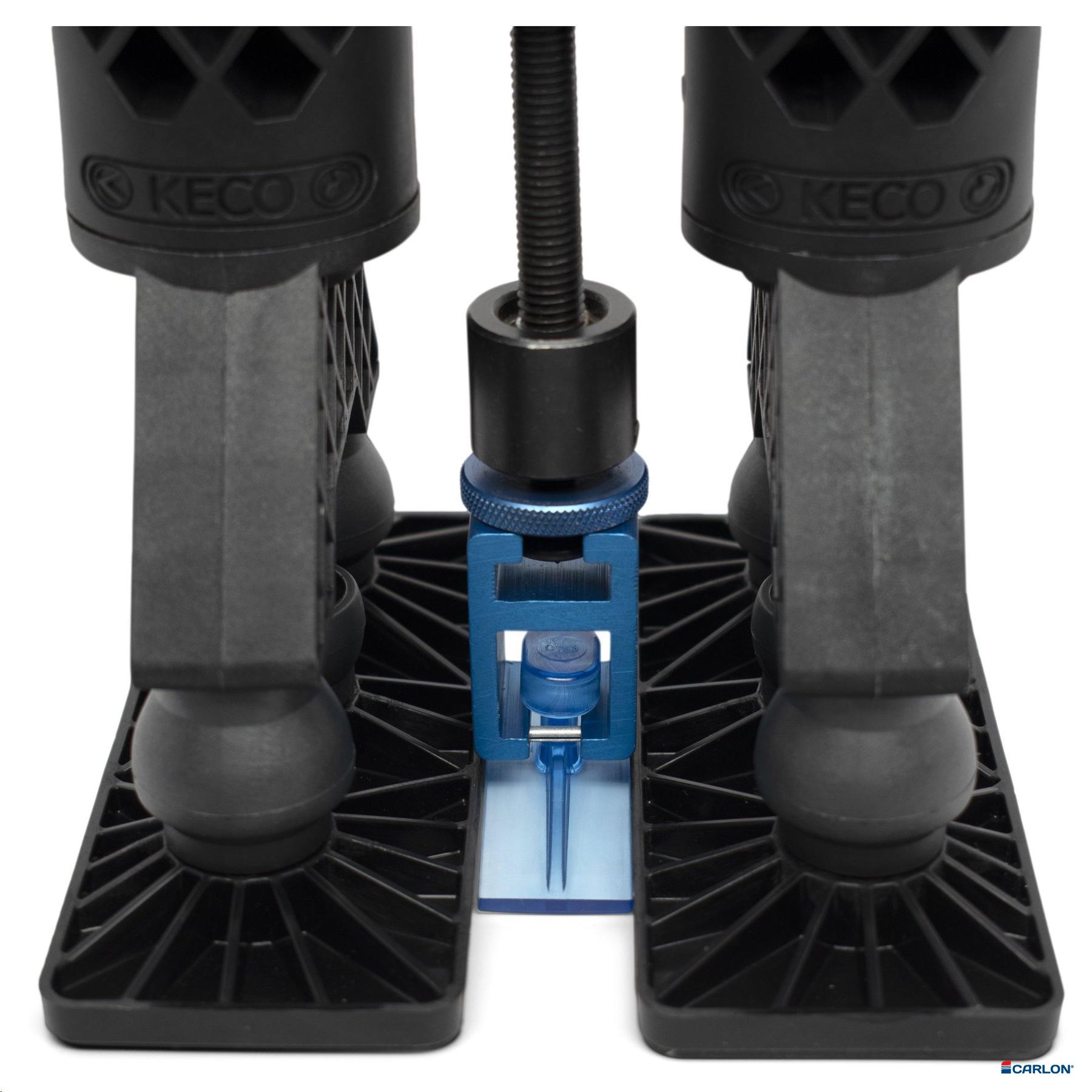 C-Beam Junior met 2 adapters tbv Pre-Pull lijmstrips - Afbeelding 3