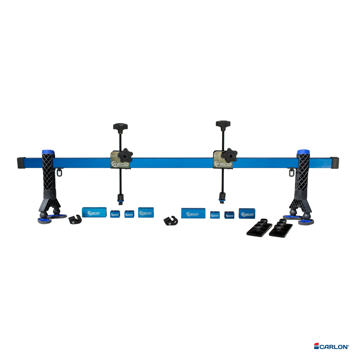 C-Beam XXL met adapters tbv Pre-Pull lijmstrips