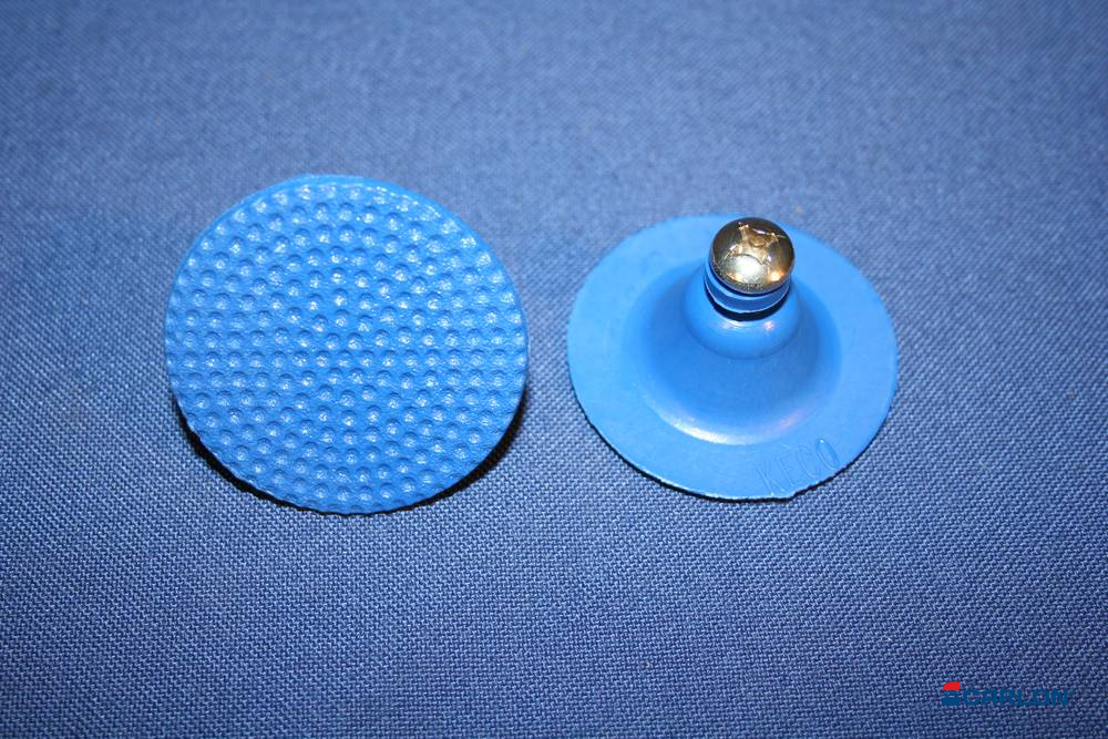 Big tab dimple rond 50mm (2st) - Afbeelding 2