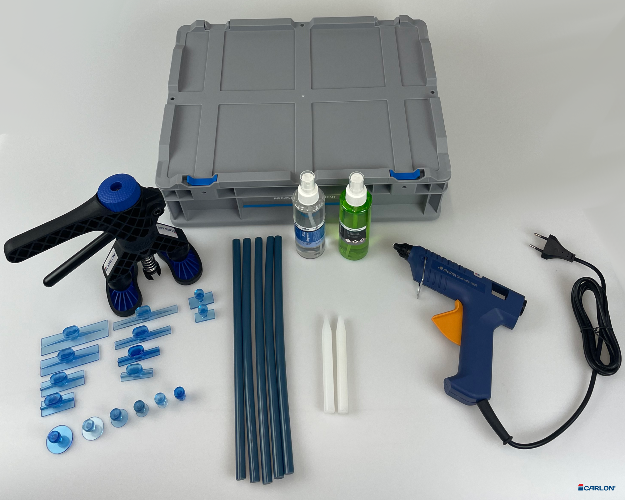 Lifter tang Pre-Pull startset in koffer