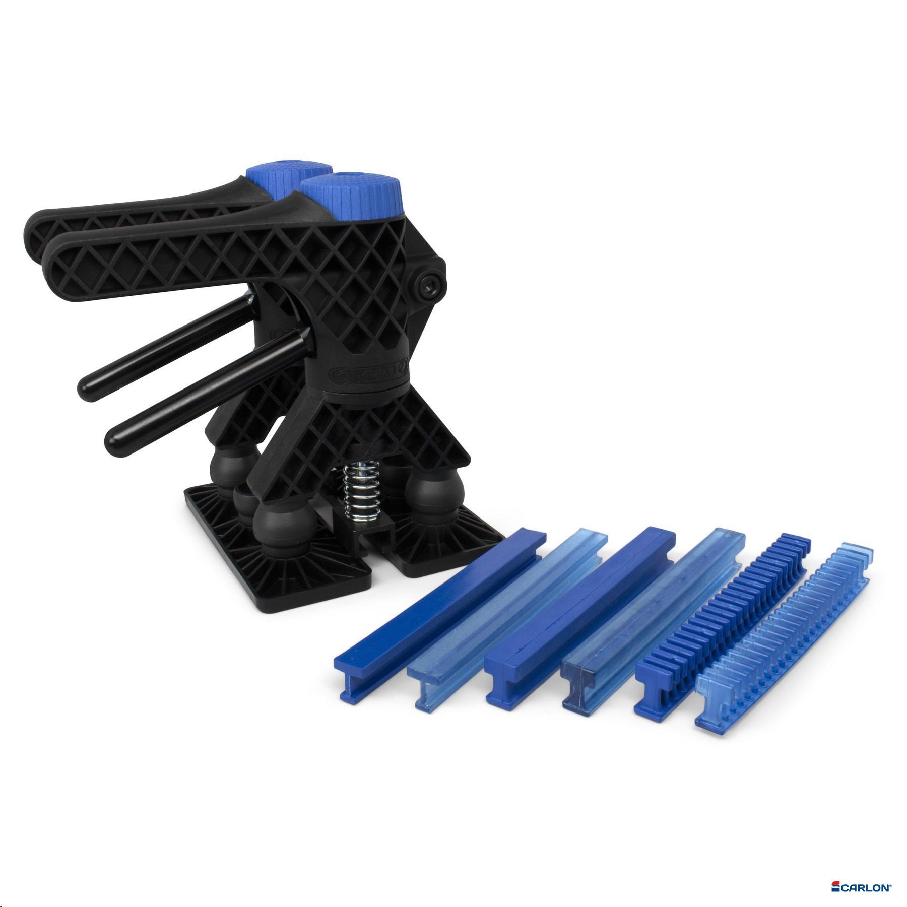 Dubbele liftertang set met smalle lijmstrips tbv Pre-Pull