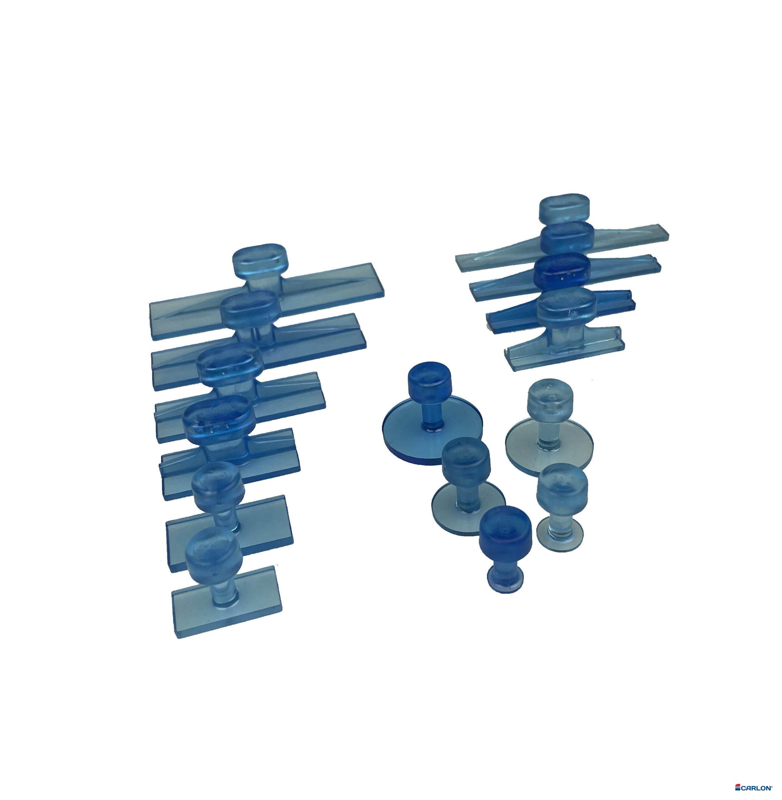 Clear Blue tab smooth variatiepak (16st)