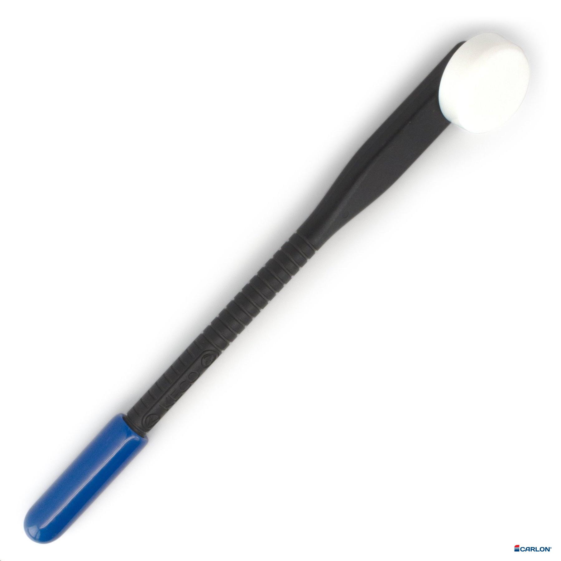 Knockdown slapper met puck Pre-Pull