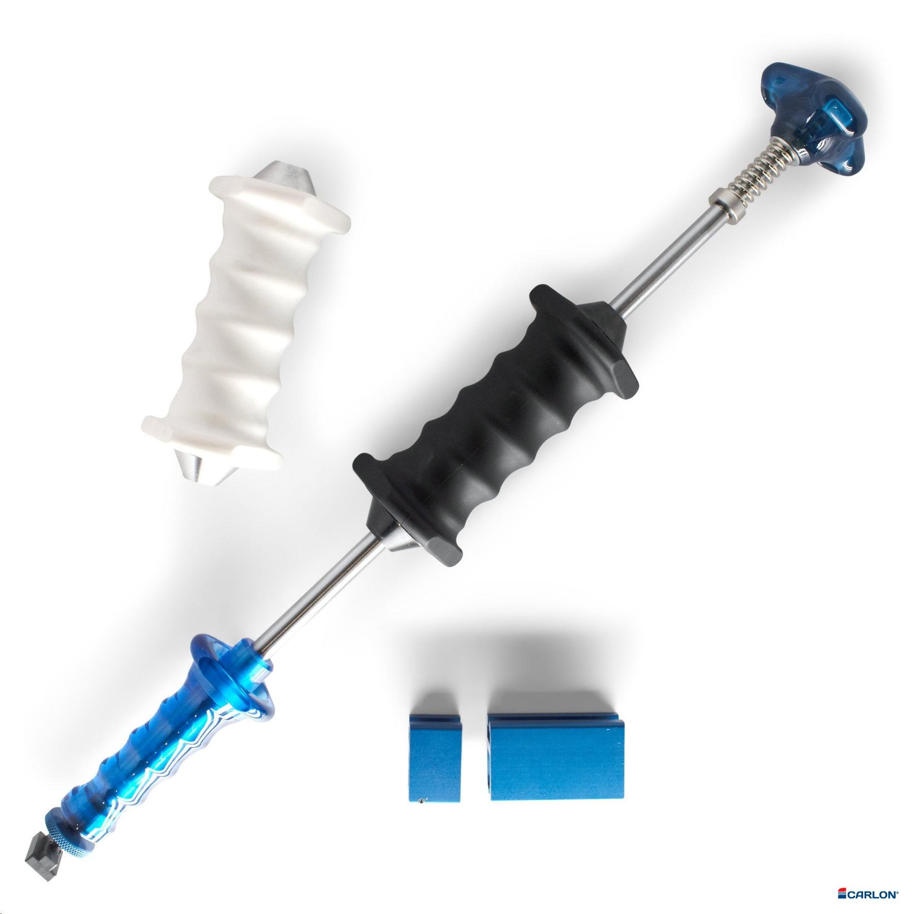 Slagtrekker Duo Density black+white met 2 adapters tbv Pre-Pull