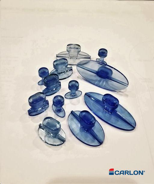 Clear Blue tab smooth ovaal variatiepak (12st)