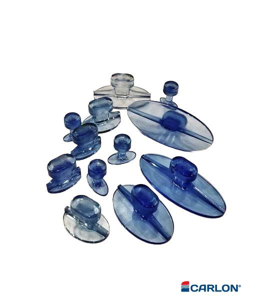 Clear Blue tab smooth ovaal variatiepak (12st)