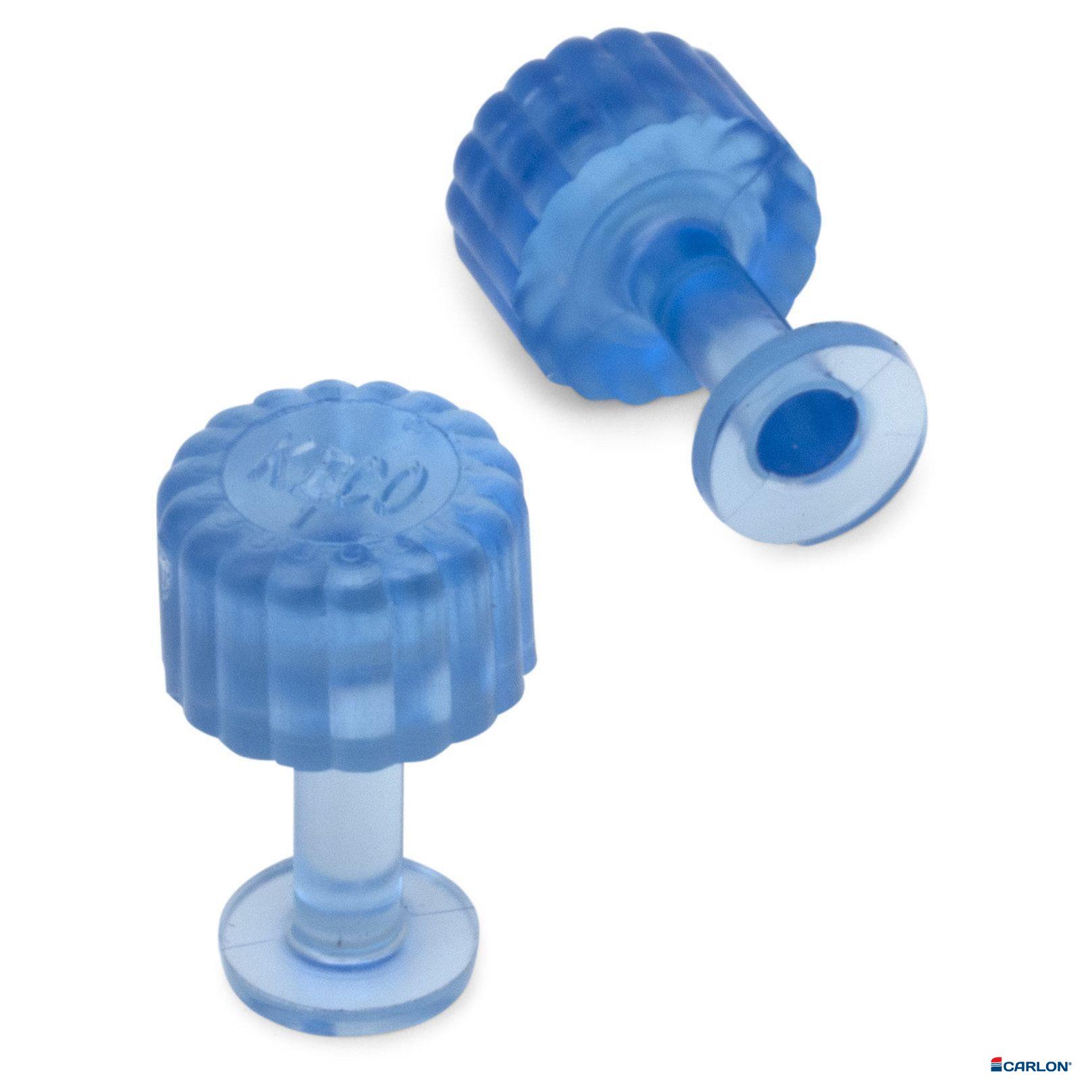 Clear Blue ICE tab Finish 9mm (5st)