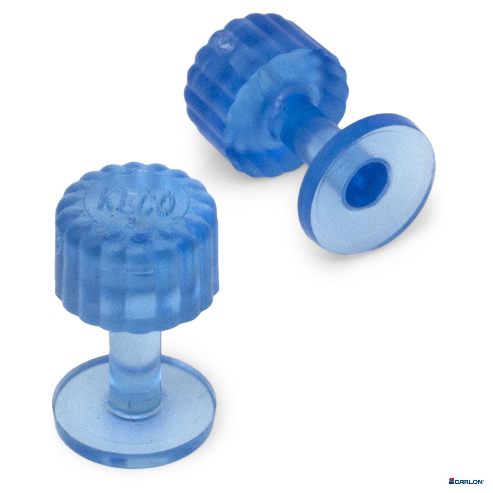 Clear Blue ICE tab Finish 13mm (5st)