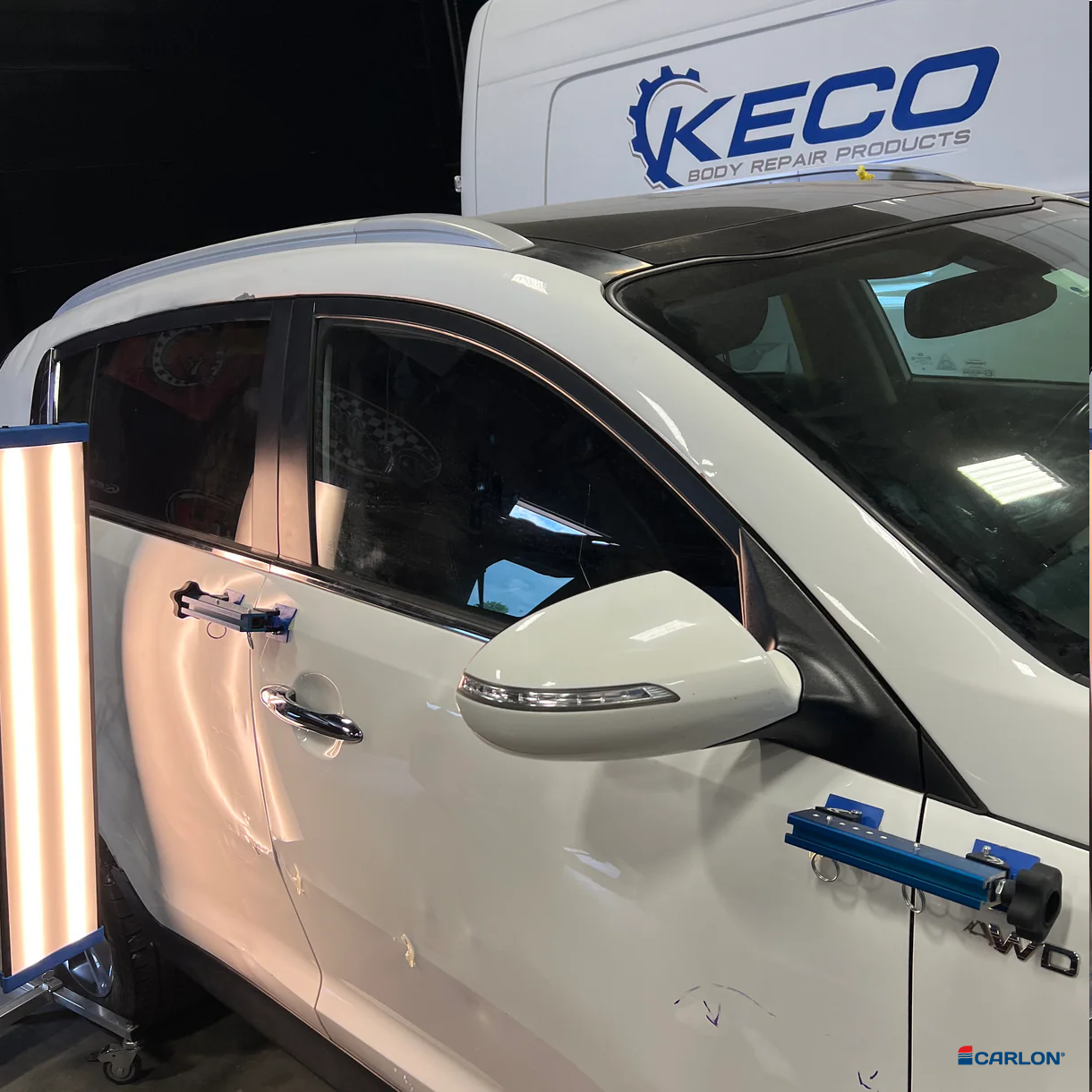 Pre-Pull lateraal beam 300mm - Afbeelding 4