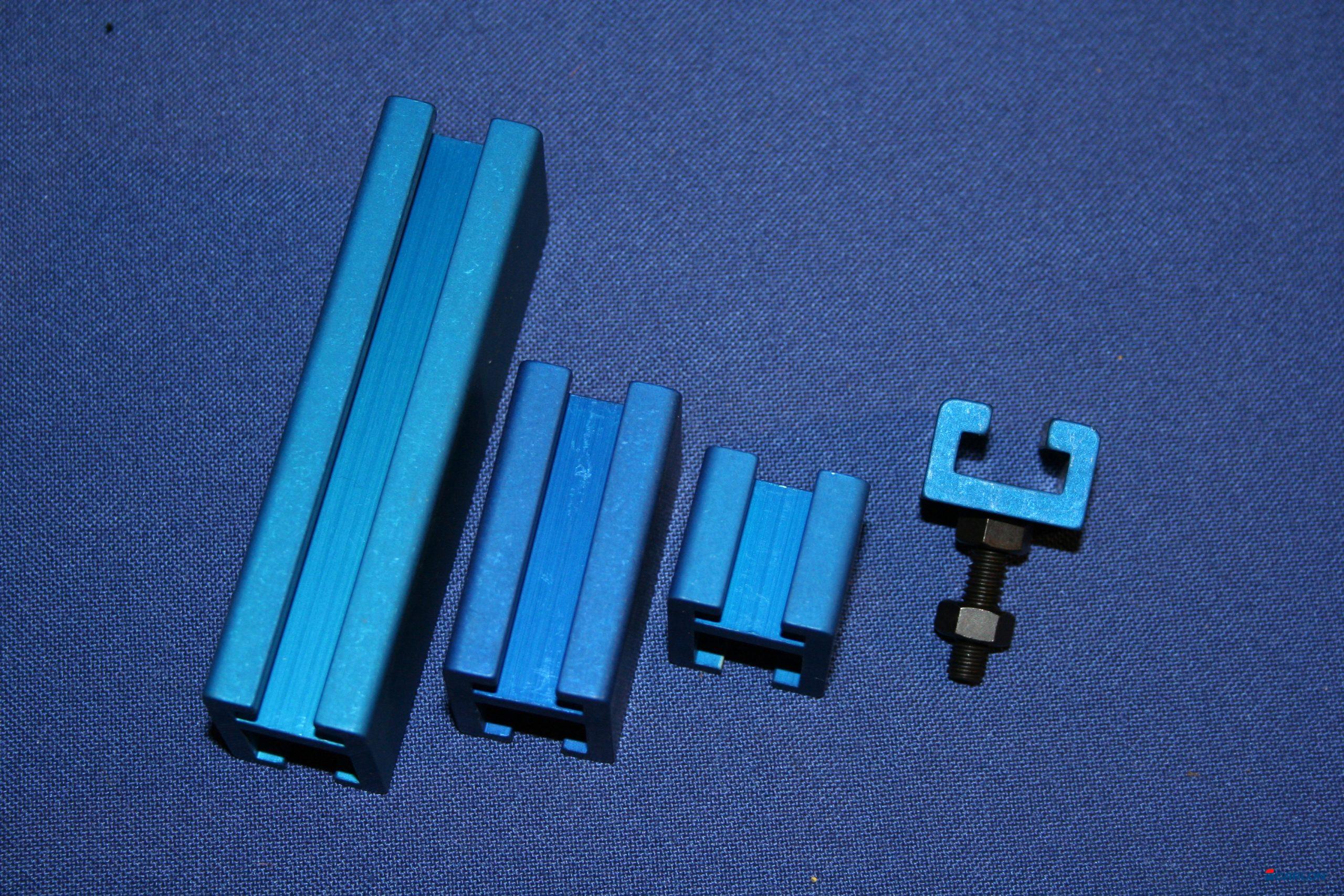 D-Bar met adapters tbv Pre-Pull lijmstrips Pro-line - Afbeelding 2