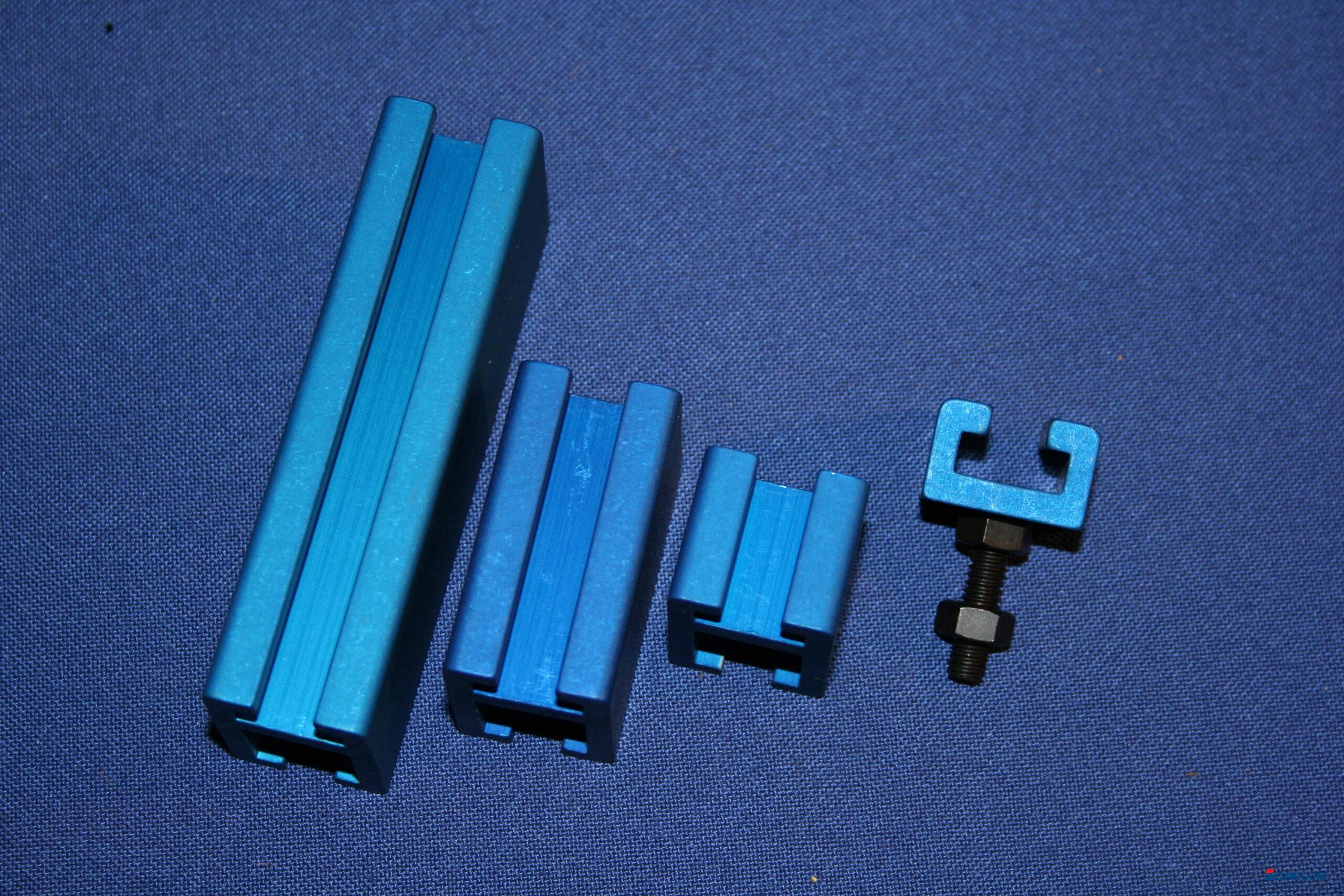 D-Bar met adapters tbv Pre-Pull lijmstrips Pro-line - Afbeelding 2