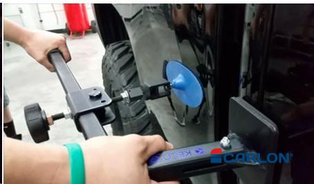 D-Bar met adapters tbv Pre-Pull lijmstrips Pro-line - Afbeelding 4