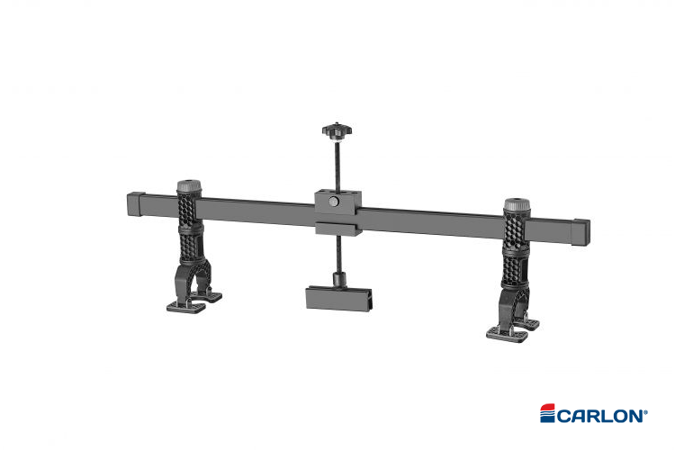 D-Beam met adapters tbv Pre-Pull lijmstrips Pro-line