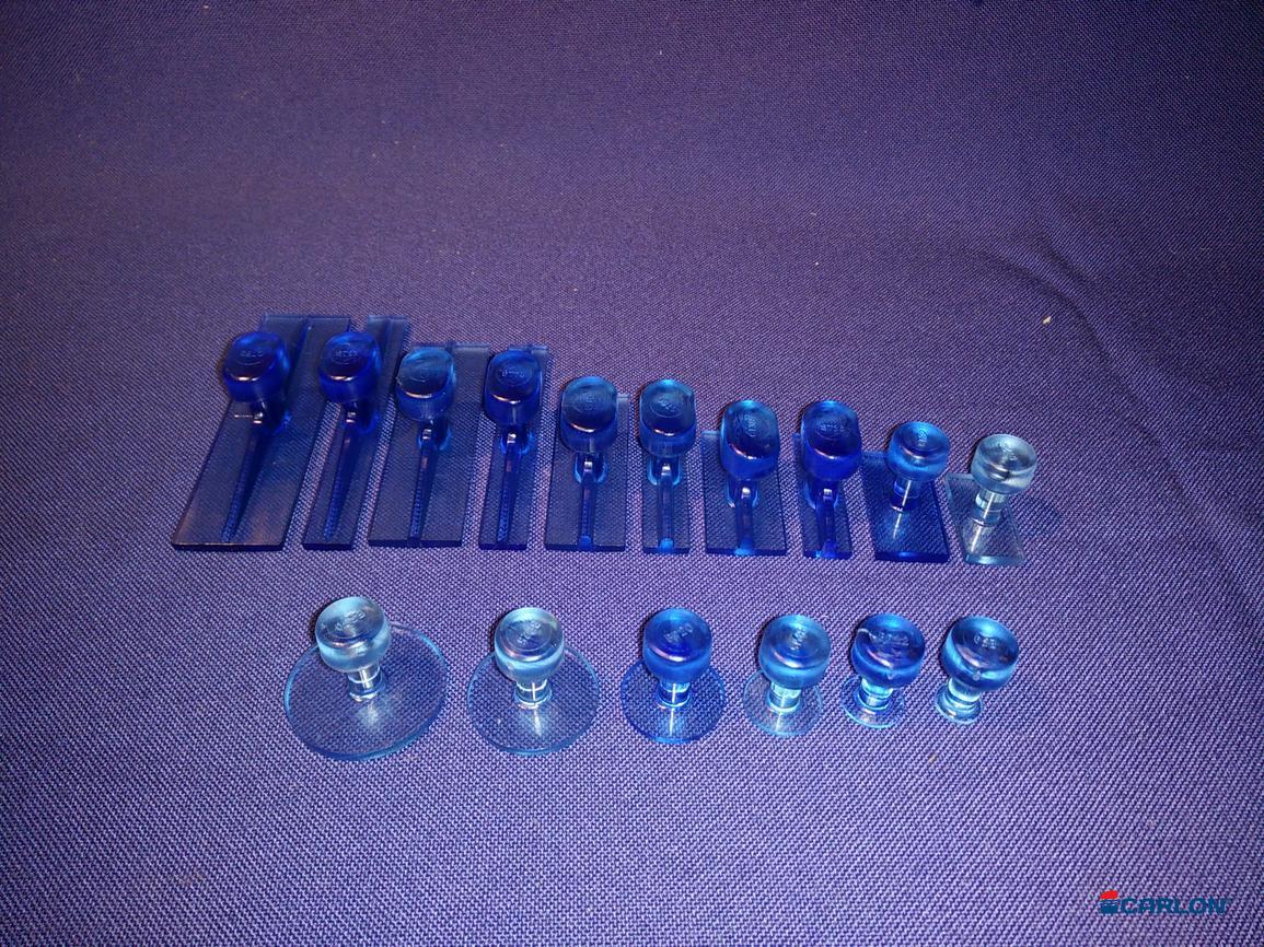 Clear Green tab smooth variatiepak Pro-line (20st) - Afbeelding 4