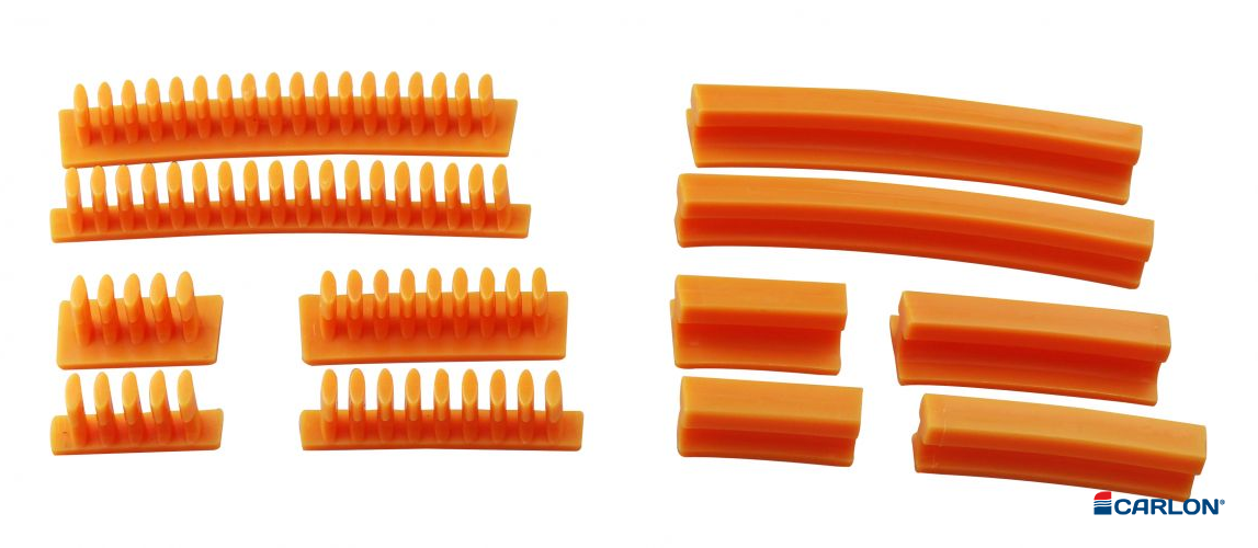 Pre-Pull stripset orange curved variatiepak (12st)