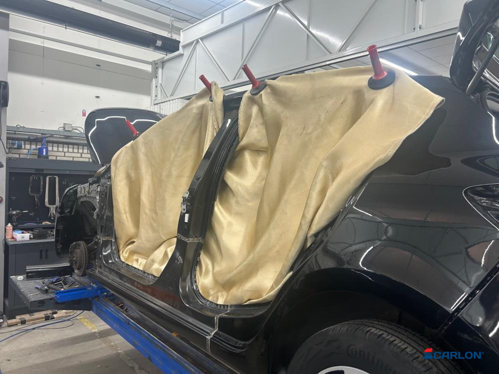 Lasdeken Cartex 1600 900x2000mm - Afbeelding 2