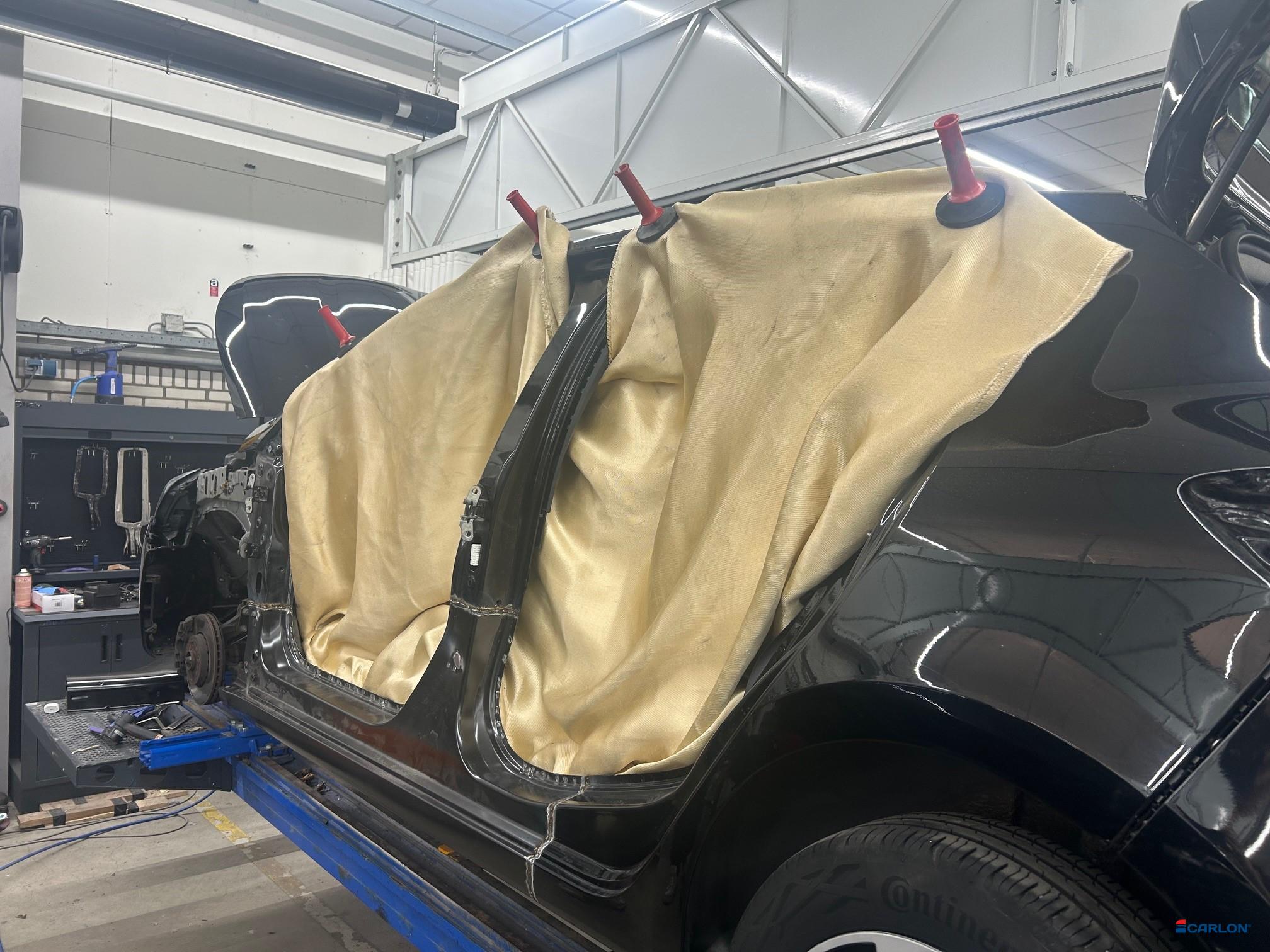 Lasdeken Cartex 1600 1800x3000mm - Afbeelding 2