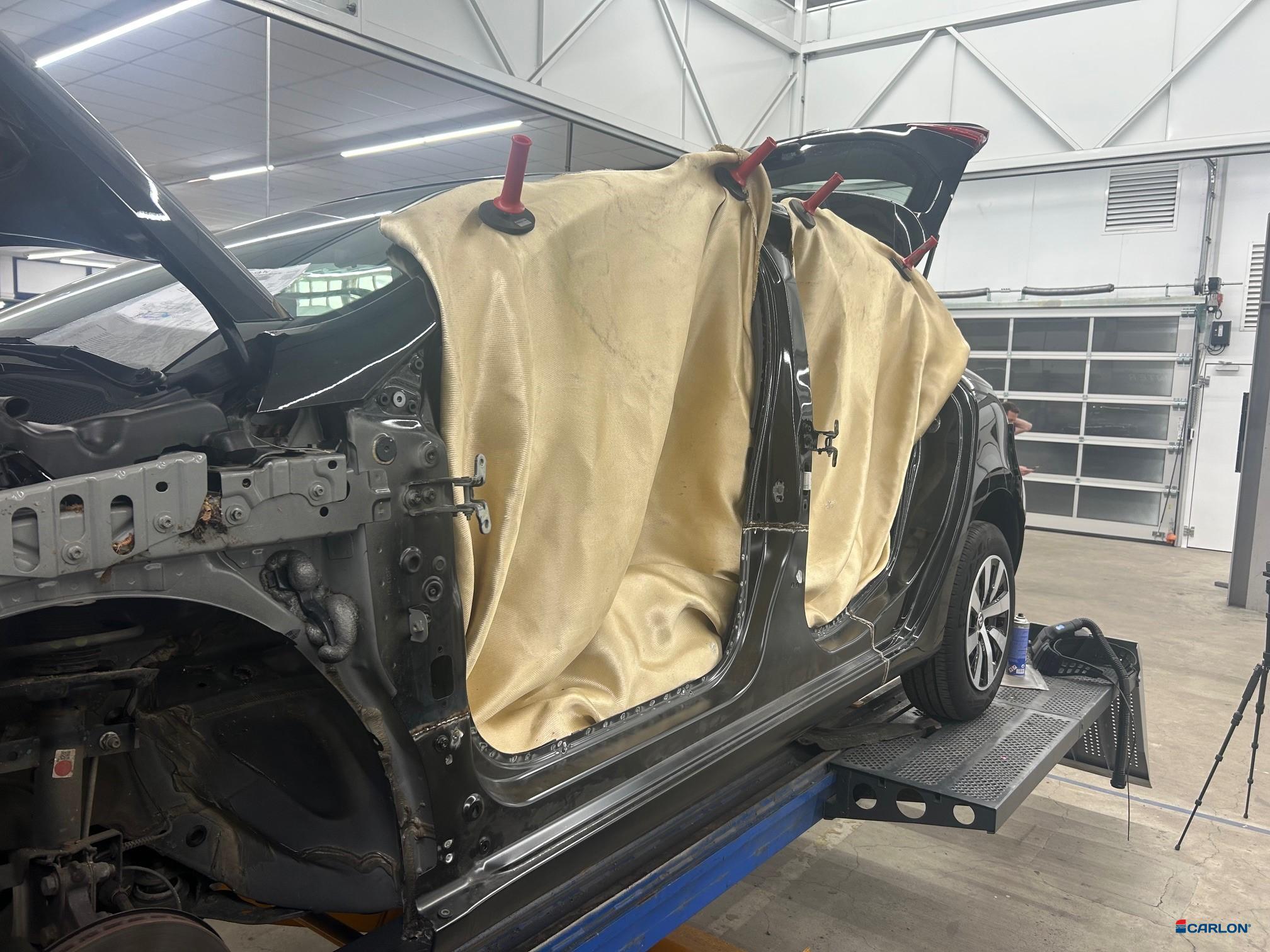 Lasdeken Cartex 1600 1800x3000mm - Afbeelding 3