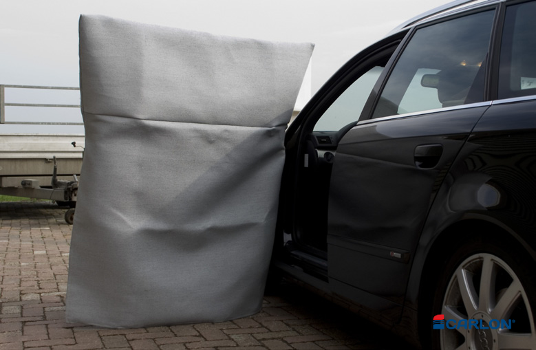 Lasdeken Cartex 620 1250x1500mm tbv portier - Afbeelding 2