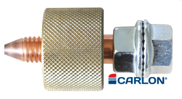 Massapunt met snelsluiting tbv spotter