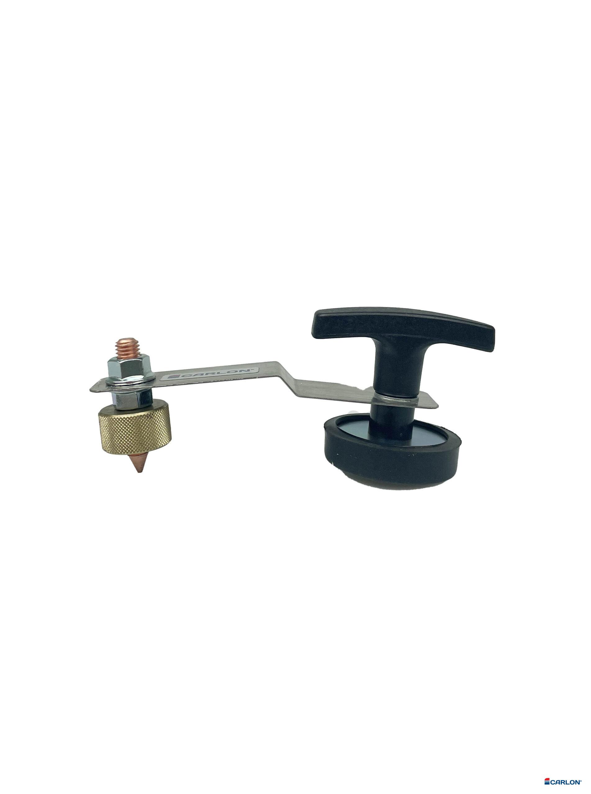 Massaklem magnetisch met snelsluiting