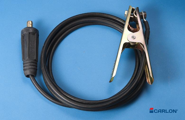 Massakabel 3m 16mm² Dinse 35-50 en 200A klem